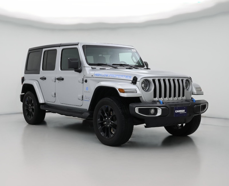2023 Jeep Wrangler 4XE PHEV Unlimited Sahara