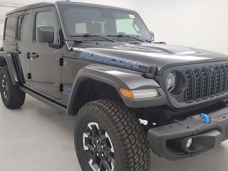 2024 Jeep Wrangler 4XE PHEV Rubicon X