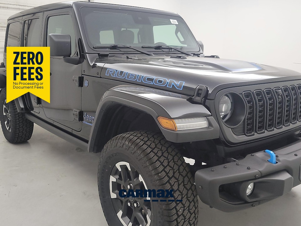 2024 Jeep Wrangler 4xe Rubicon X