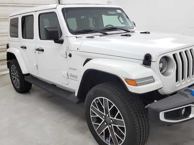 2023 Jeep Wrangler 4XE PHEV Unlimited Sahara