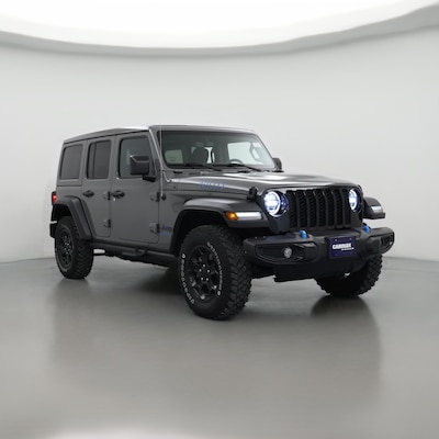 2023 Jeep Wrangler 4XE PHEV Willy's