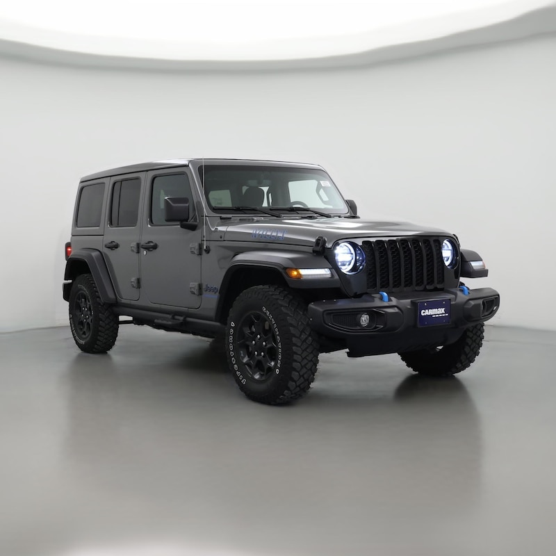 2023 Jeep Wrangler 4XE PHEV Willy's