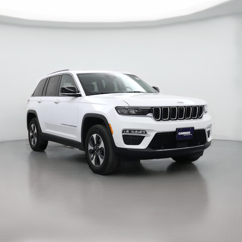 2022 Jeep Grand Cherokee 4XE