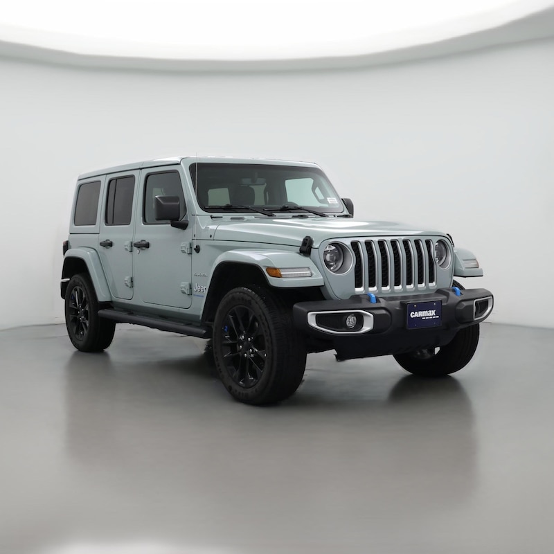2023 Jeep Wrangler 4XE PHEV Unlimited Sahara