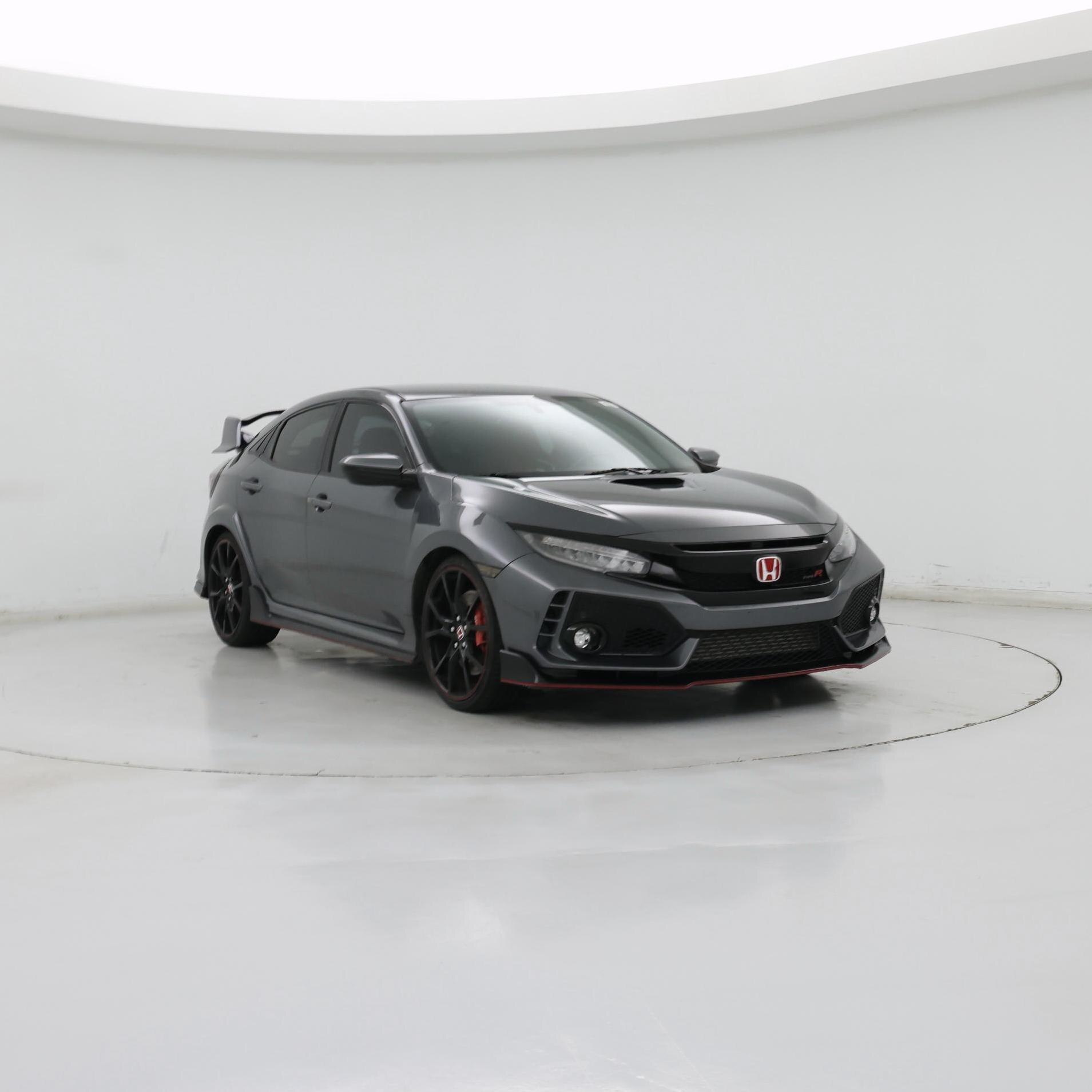 Black 2017 Honda Civic Type R Hatchback Front-Wheel Drive Manual