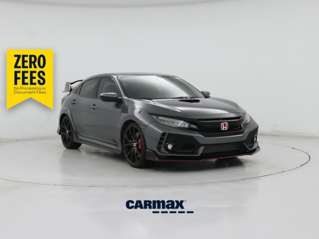 Black 2017 Honda Civic Type R Hatchback Front-Wheel Drive Manual