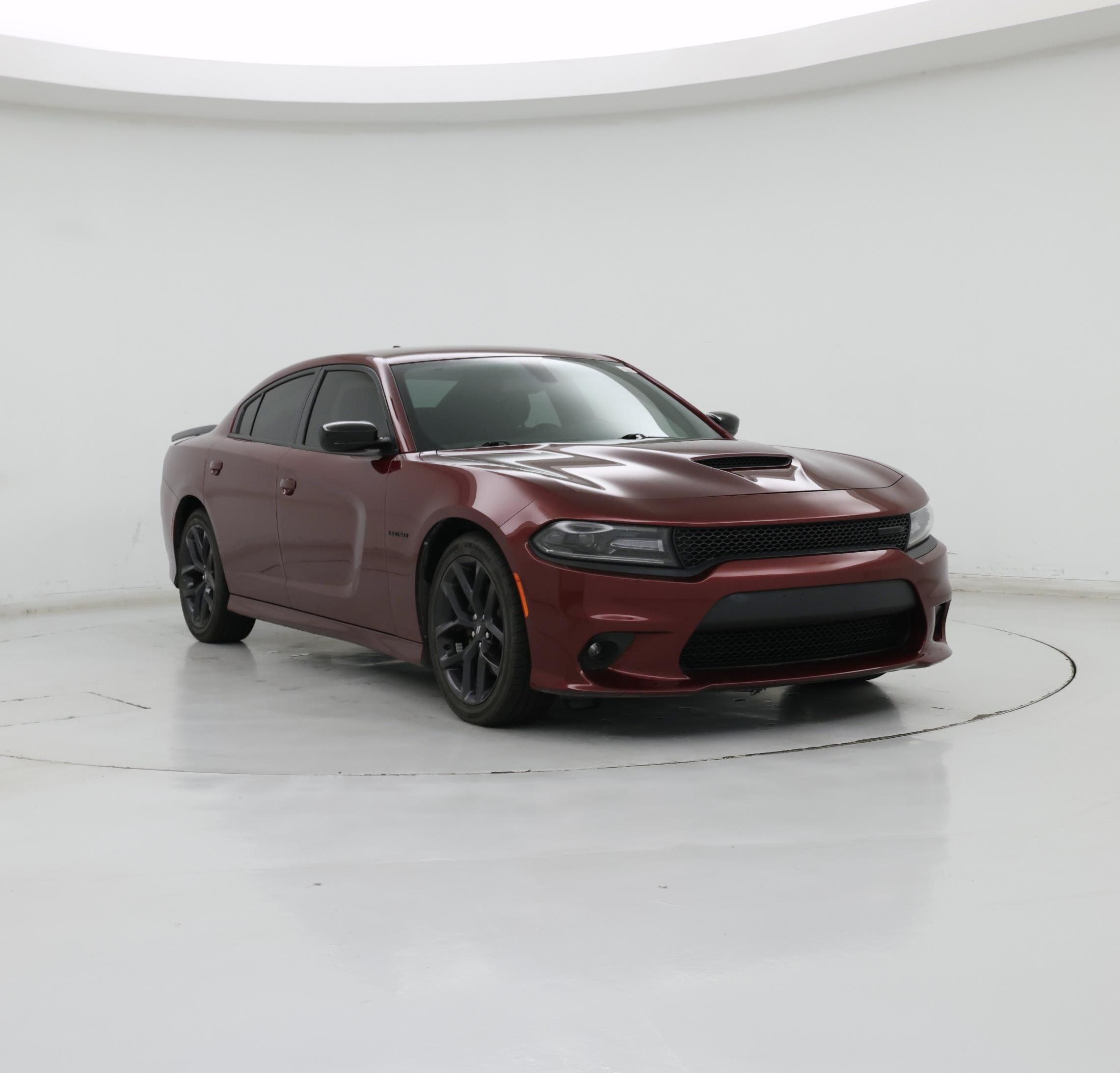 Red (Burgundy) 2020 Dodge Charger Sedan Rear-Wheel Drive Automatic