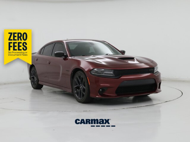 Red (Burgundy) 2020 Dodge Charger Sedan Rear-Wheel Drive Automatic