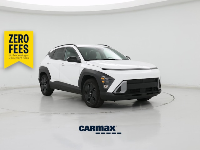 White 2026 Hyundai Kona SUV / Crossover Front-Wheel Drive Automatic