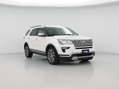 2018 Ford Explorer Platinum