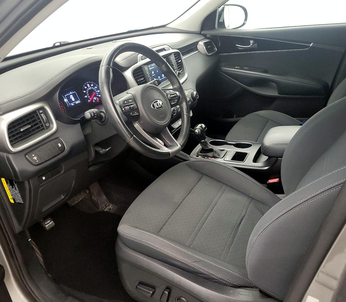 Front Driver Compartment