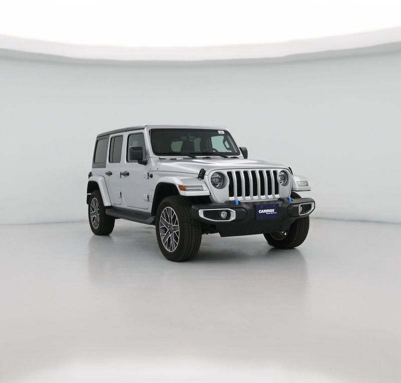 2023 Jeep Wrangler 4XE PHEV Unlimited Sahara