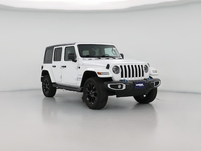 2023 Jeep Wrangler 4XE PHEV Unlimited Sahara
