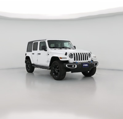 2023 Jeep Wrangler 4XE PHEV Unlimited Sahara