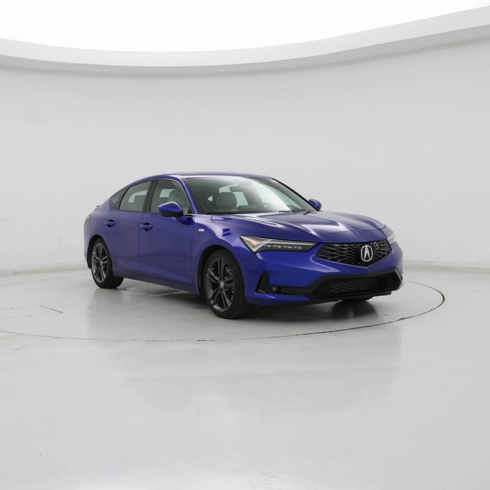 Blue 2024 Acura Integra Hatchback Front-Wheel Drive Automatic