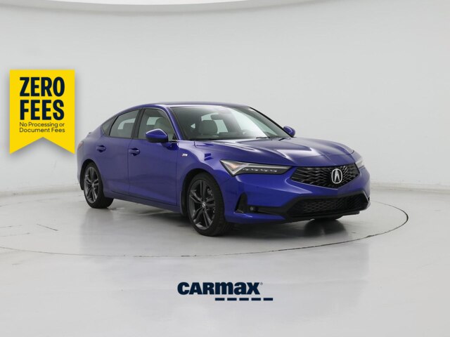 Blue 2024 Acura Integra Hatchback Front-Wheel Drive Automatic