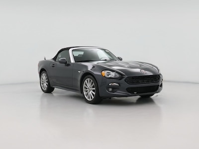 2018 Fiat 124 Spider Lusso