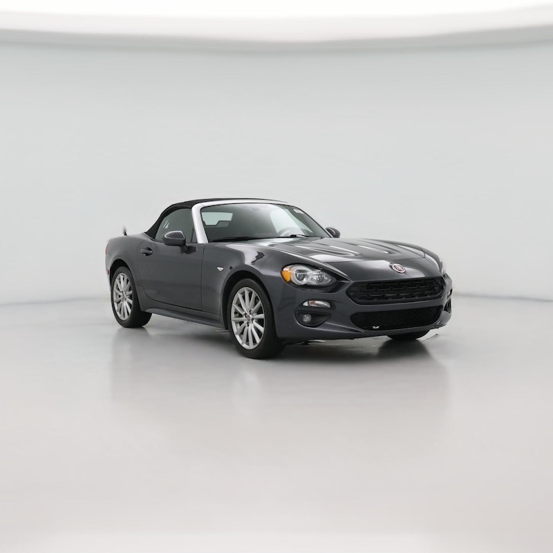 2018 Fiat 124 Spider Lusso