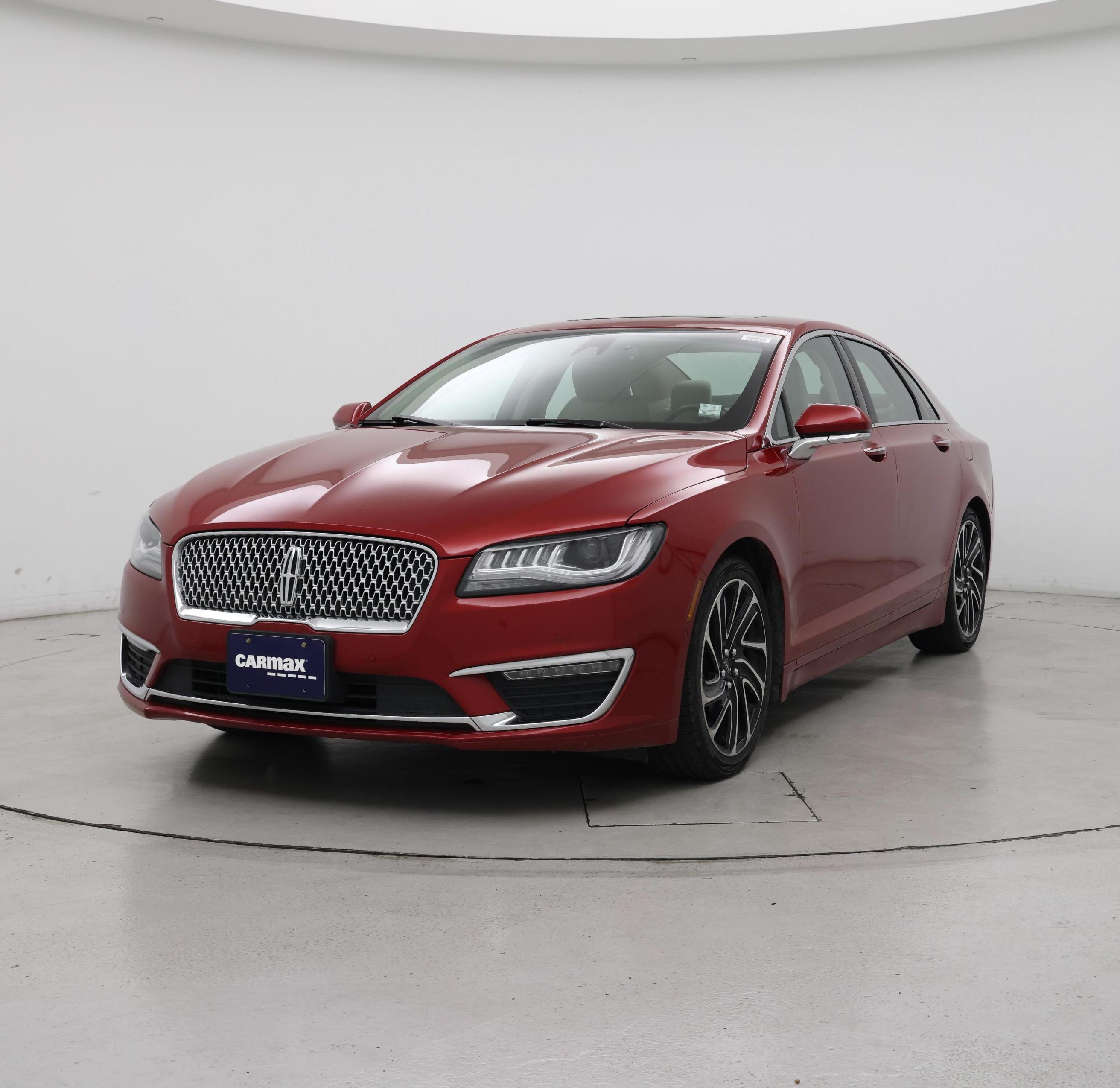 Thumbnail: 2020 Lincoln MKZ - 4