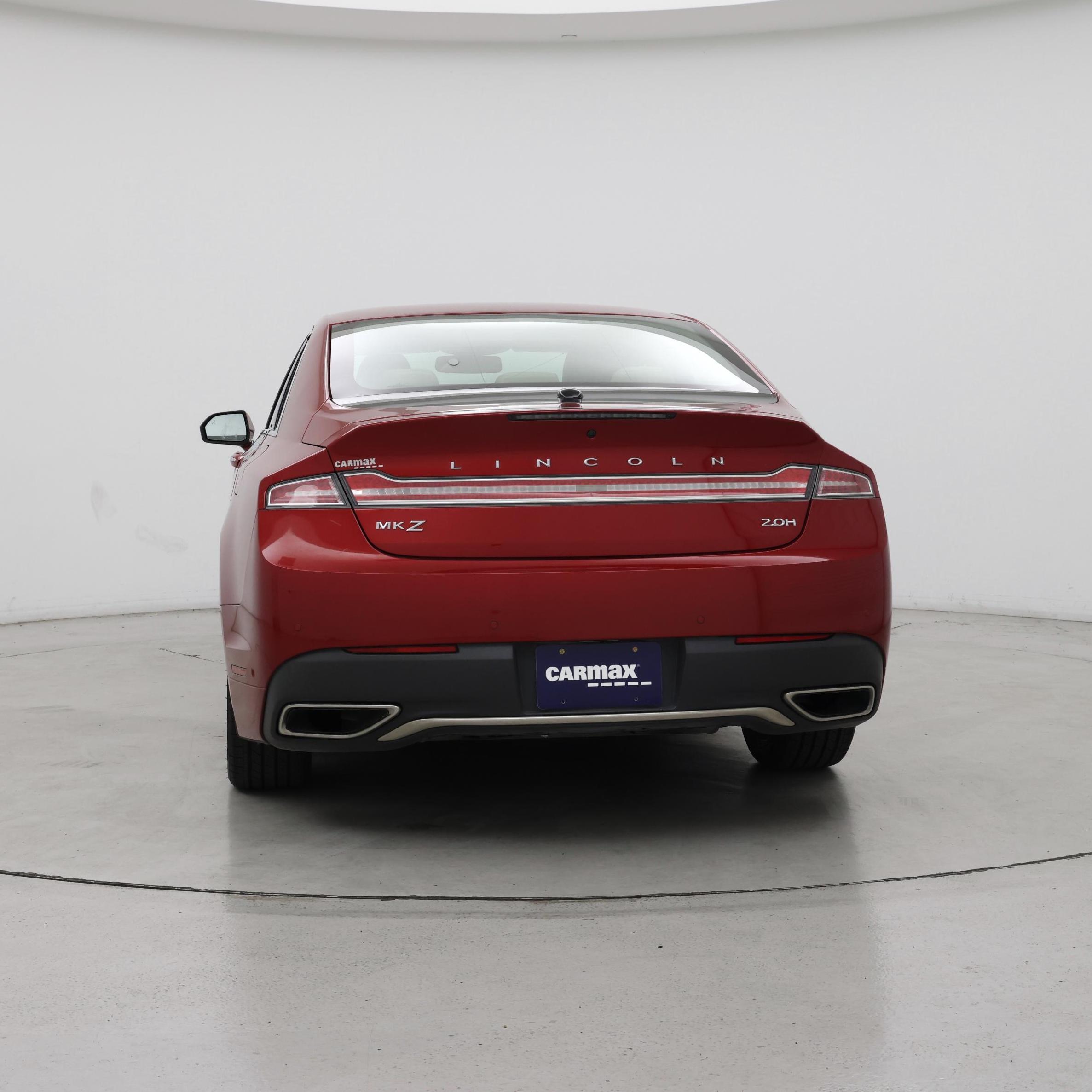 Thumbnail: 2020 Lincoln MKZ - 6