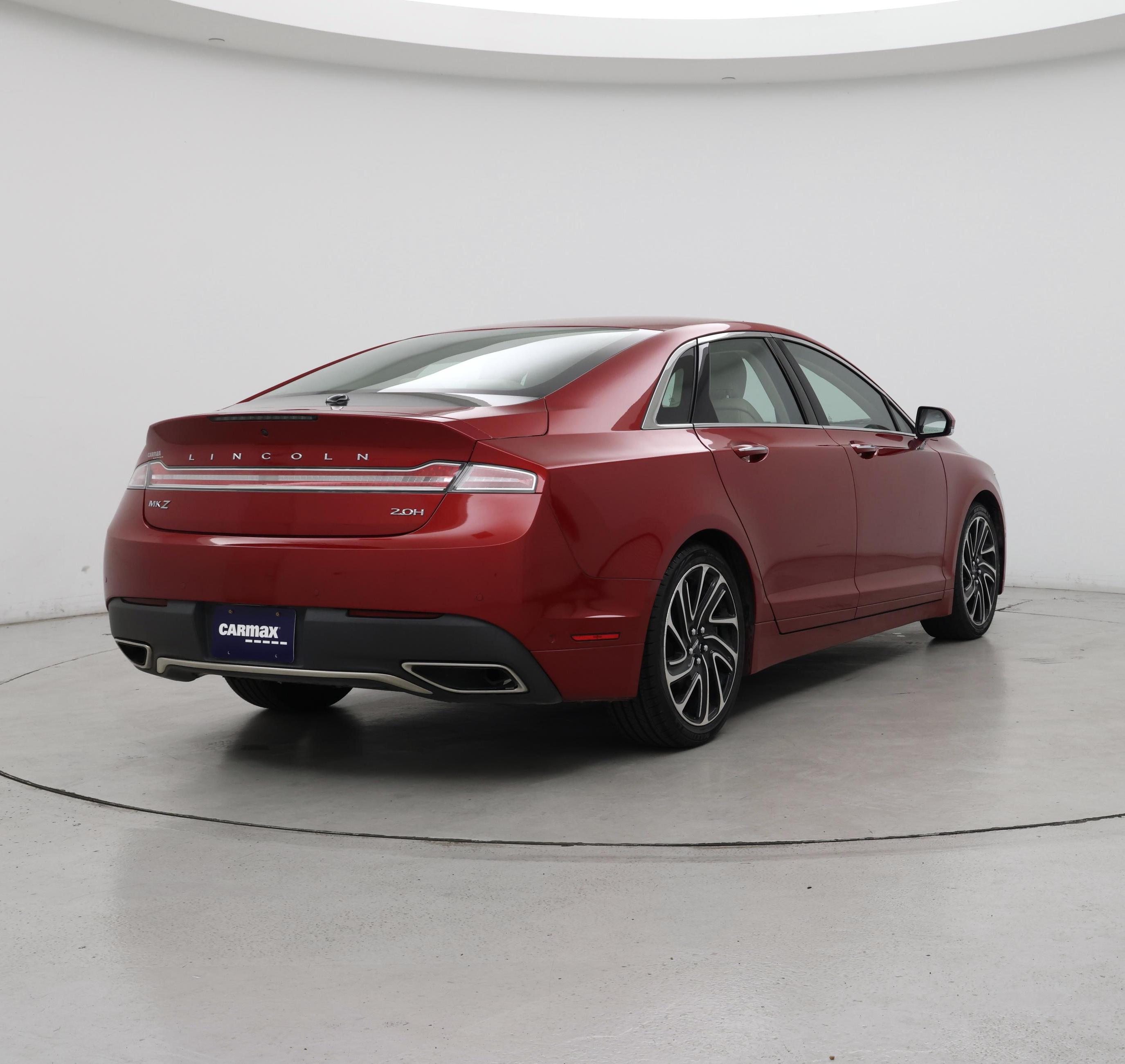 Thumbnail: 2020 Lincoln MKZ - 8