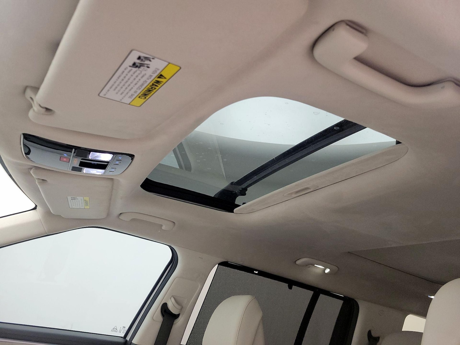 Panoramic Sunroof