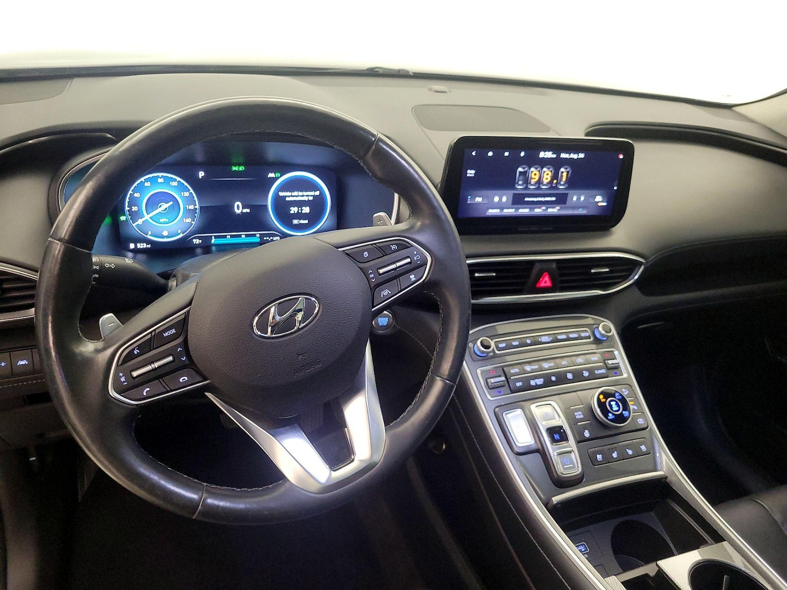 2021 Hyundai Santa Fe Limited HEV - Photo 11