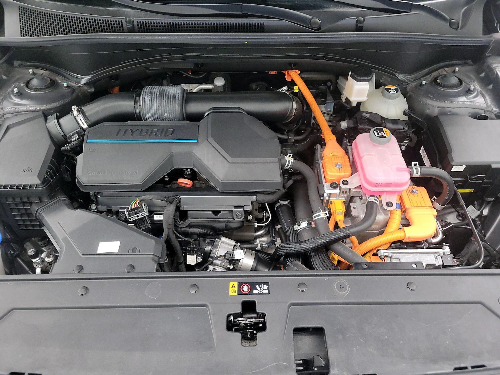 2021 Hyundai Santa Fe Limited HEV - Photo 23