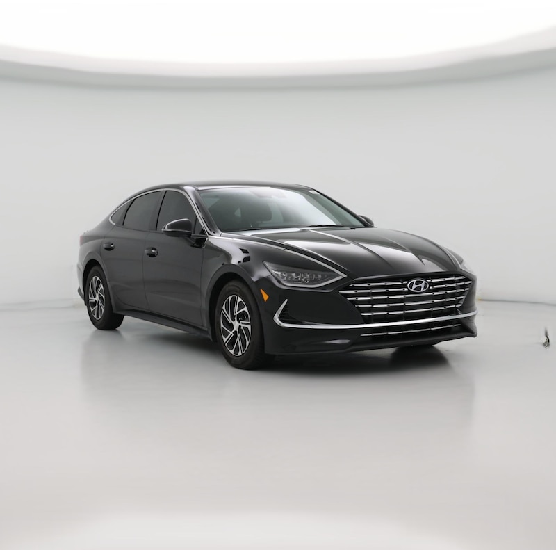 2023 Hyundai Sonata Hybrid Blue