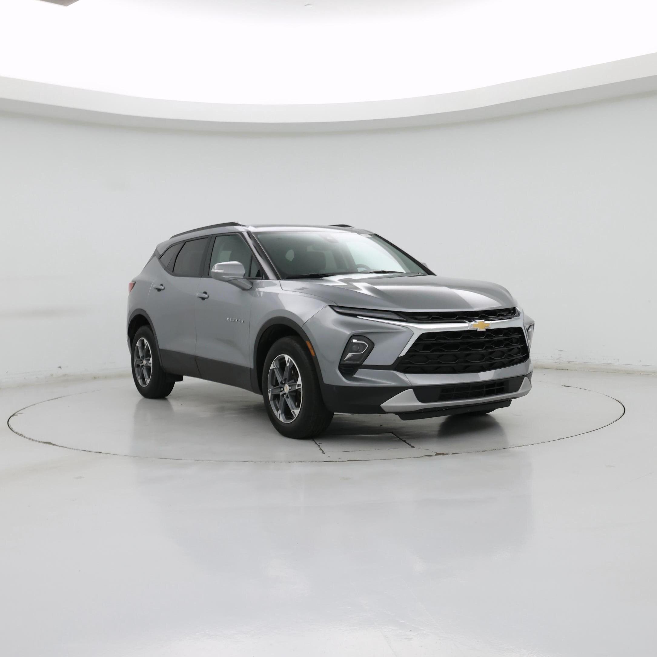 Gray 2024 Chevrolet Blazer SUV / Crossover Front-Wheel Drive Automatic