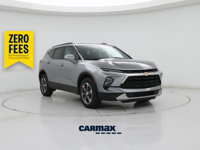 Gray 2024 Chevrolet Blazer SUV / Crossover Front-Wheel Drive Automatic