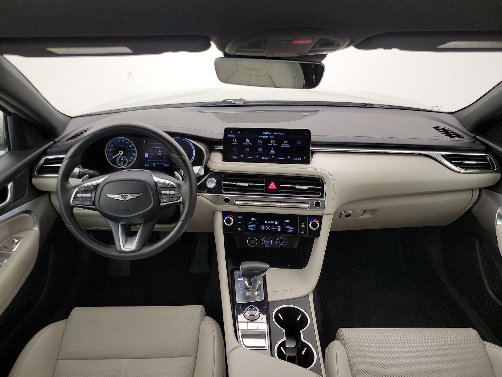 2025 GENESIS G70 Standard - Photo 8