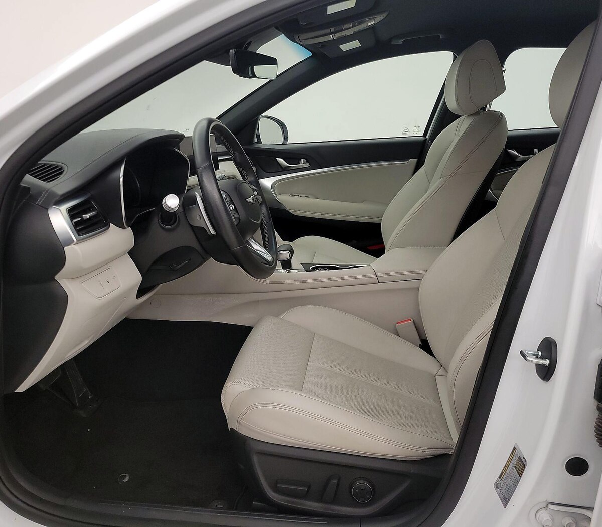 Front Driver Compartment