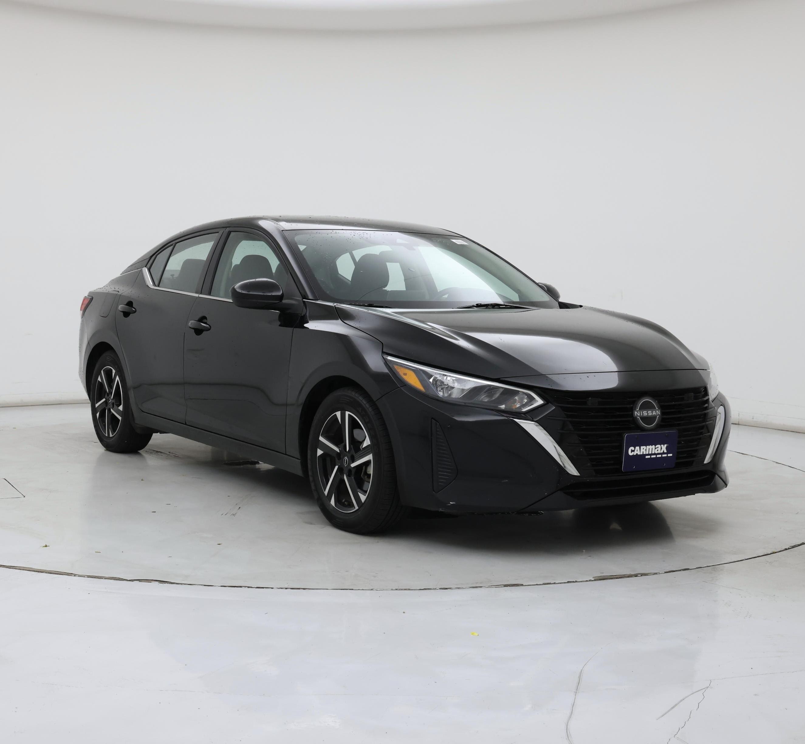 Black 2024 Nissan Sentra Sedan Front-Wheel Drive Automatic