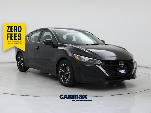 Black 2024 Nissan Sentra Sedan Front-Wheel Drive Automatic