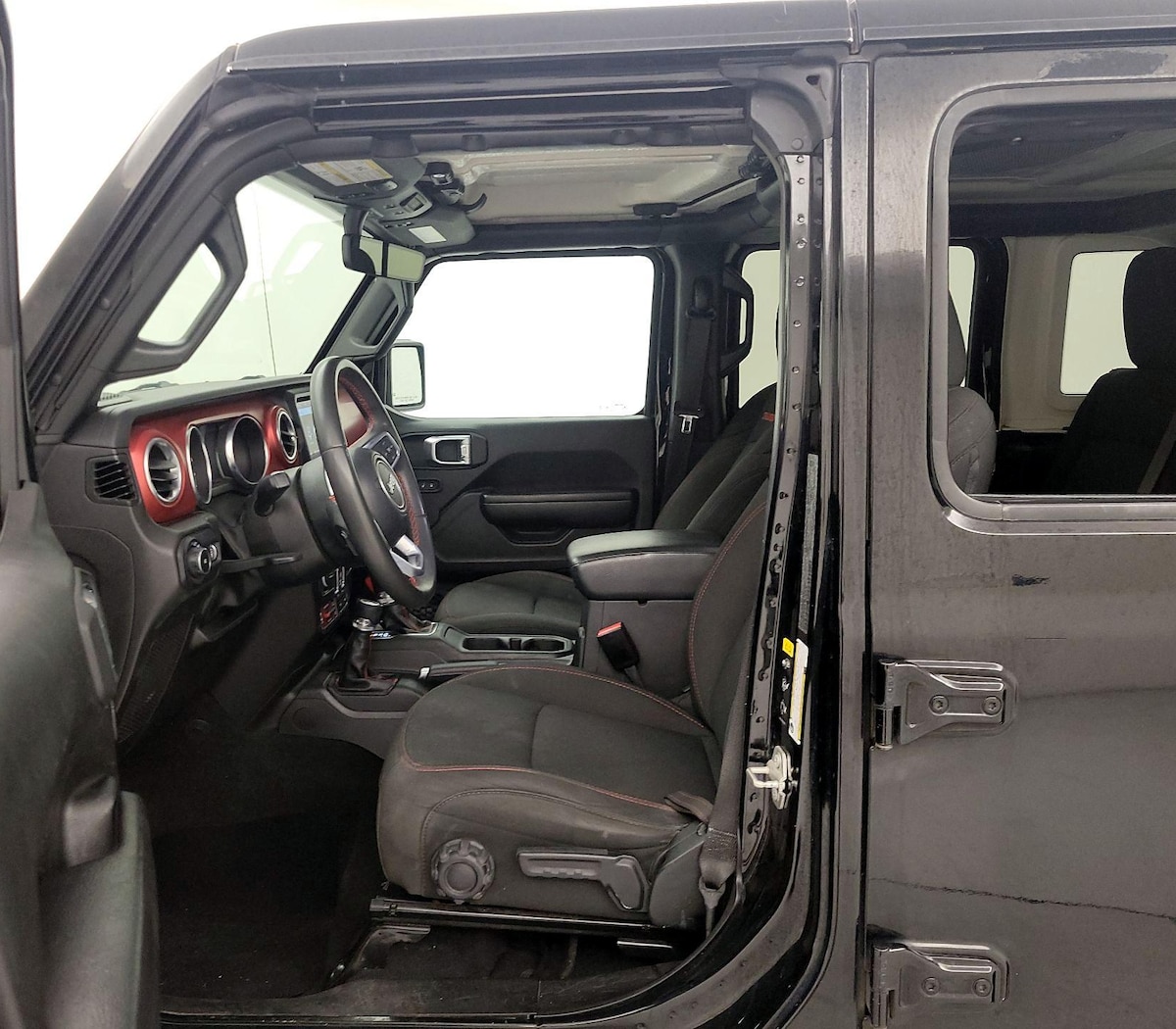 Front Driver Compartment