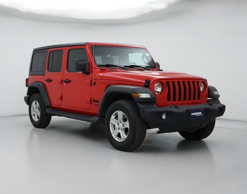 2021 Jeep Wrangler Unlimited Sport S