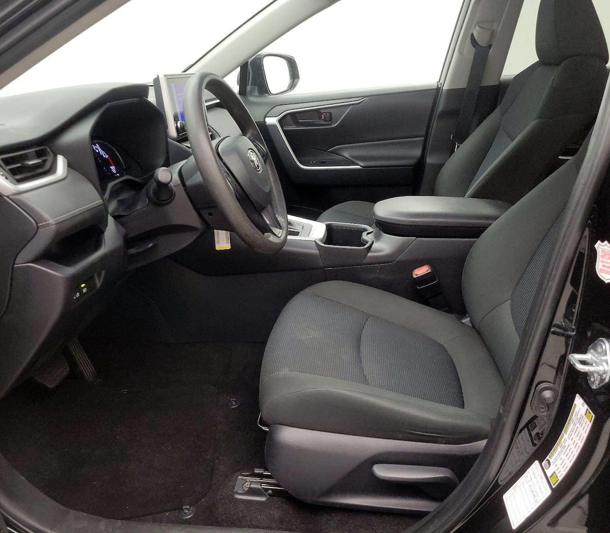 Front Driver Compartment