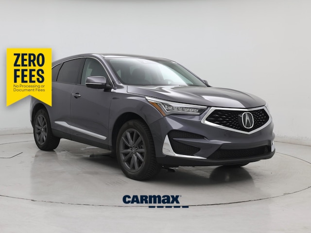 Gray 2020 Acura RDX SUV / Crossover All-Wheel Drive Automatic