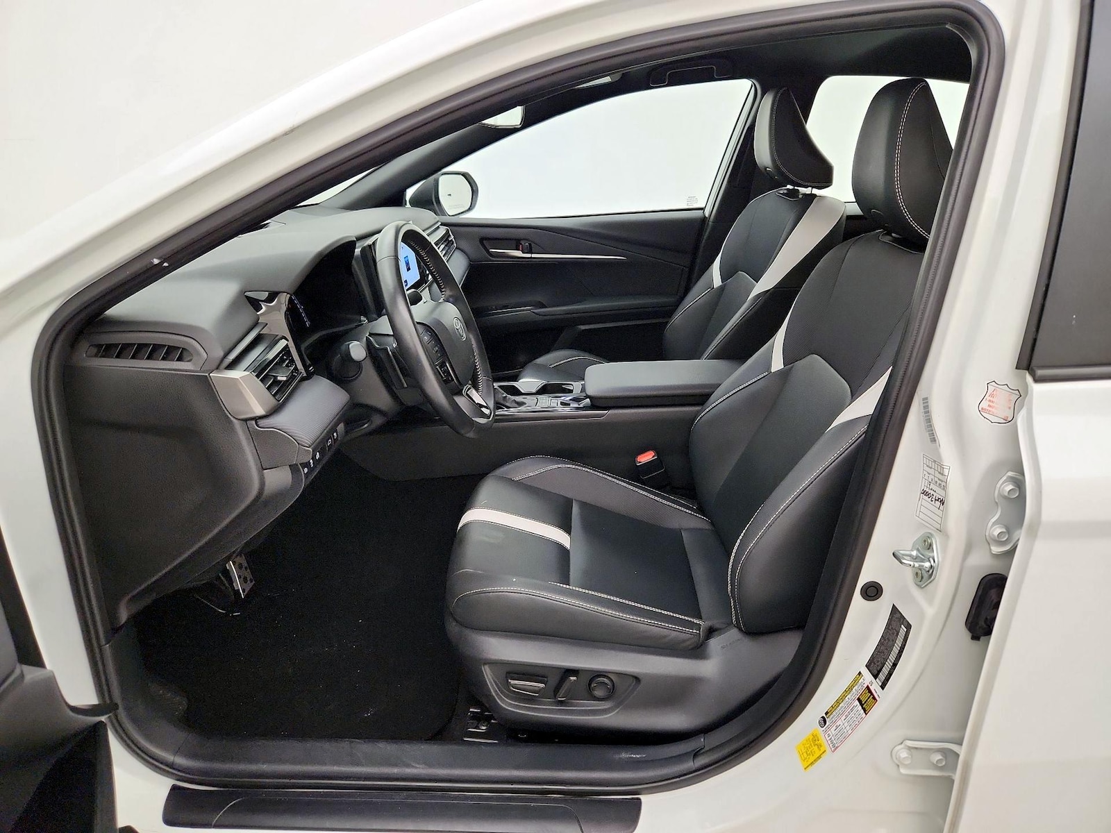 Power Seat(s) & Side Airbags