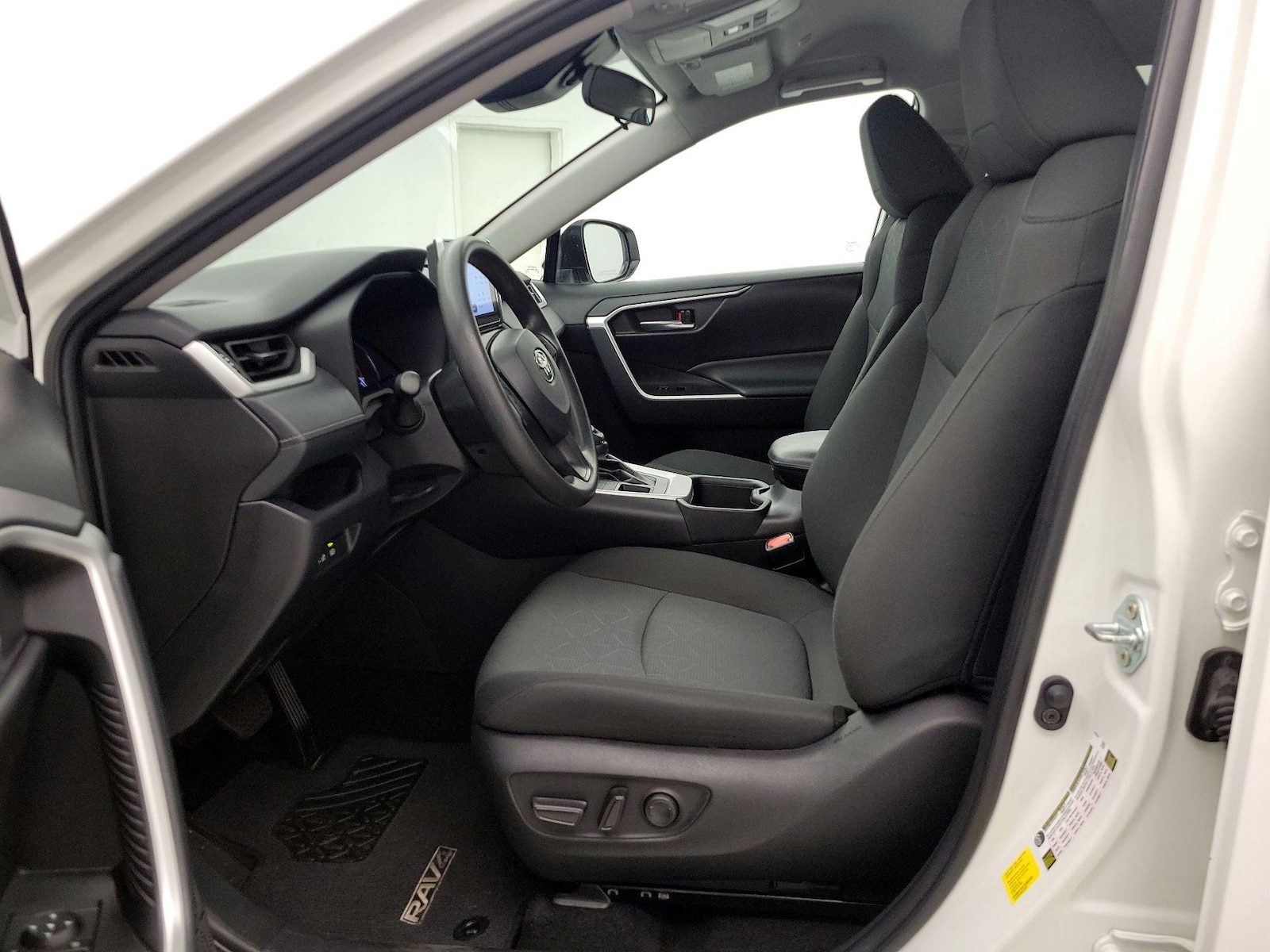 Power Seat(s) & Side Airbags