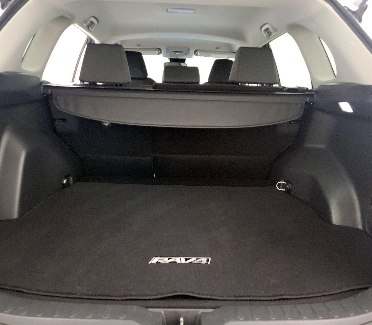 Trunk/Cargo (Seats Up)