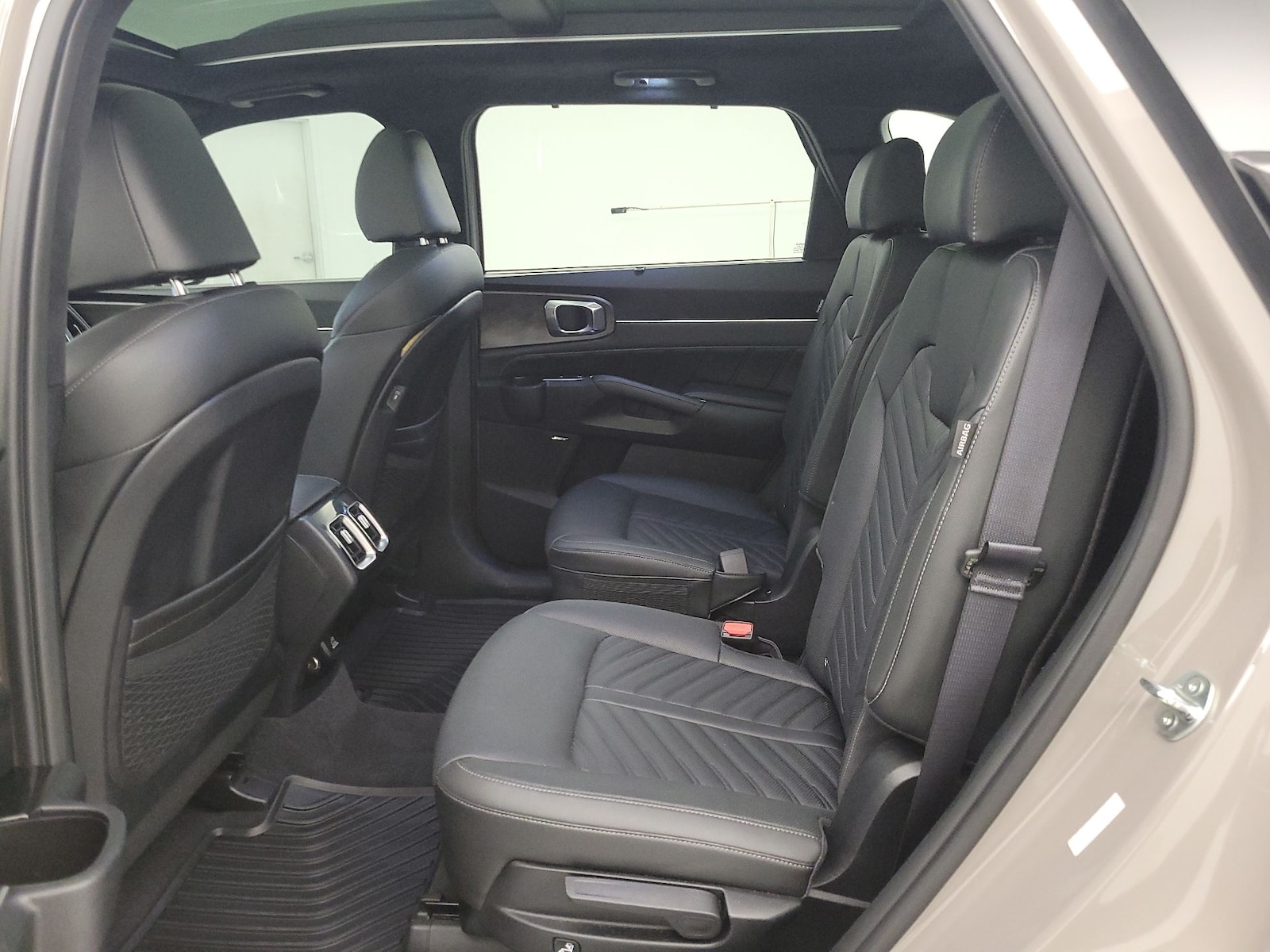 Rear Air Conditioning