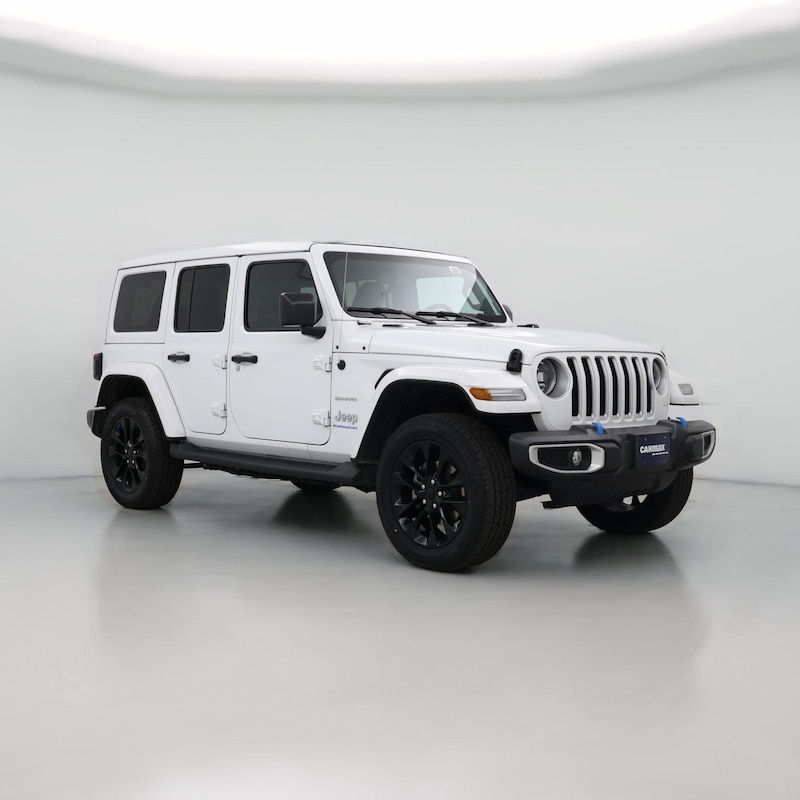 2023 Jeep Wrangler 4XE Unlimited Sahara