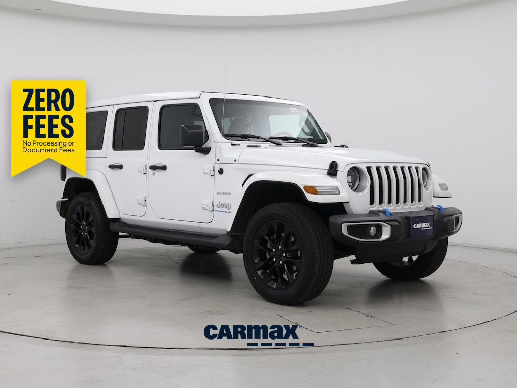 2023 Jeep Wrangler 4xe Sahara