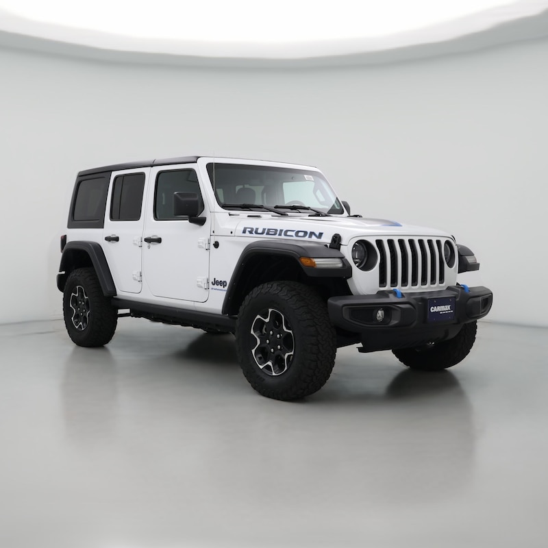 2023 Jeep Wrangler 4XE PHEV Unlimited Rubicon
