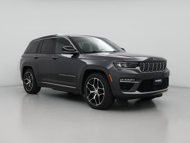 2022 Jeep Grand Cherokee 4XE Summit Reserve