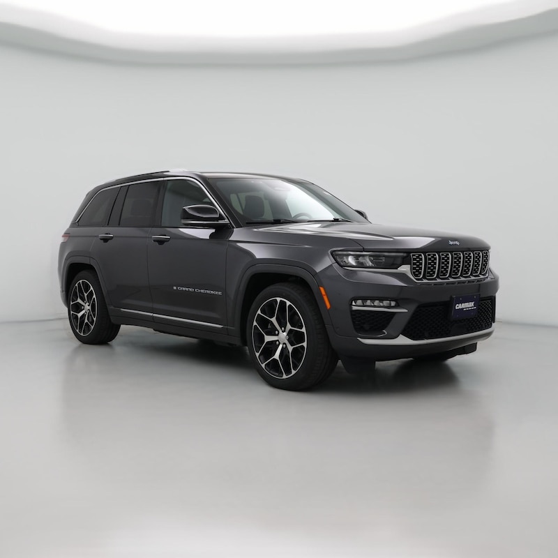 2022 Jeep Grand Cherokee 4XE Summit Reserve