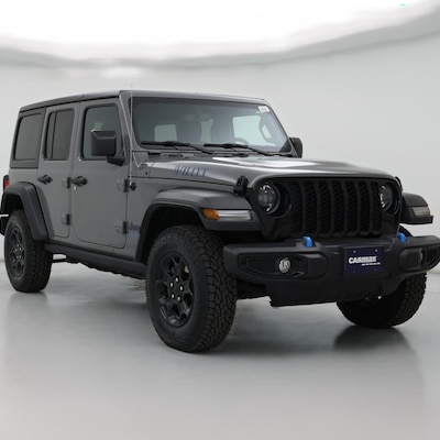 2023 Jeep Wrangler 4XE PHEV Willy's