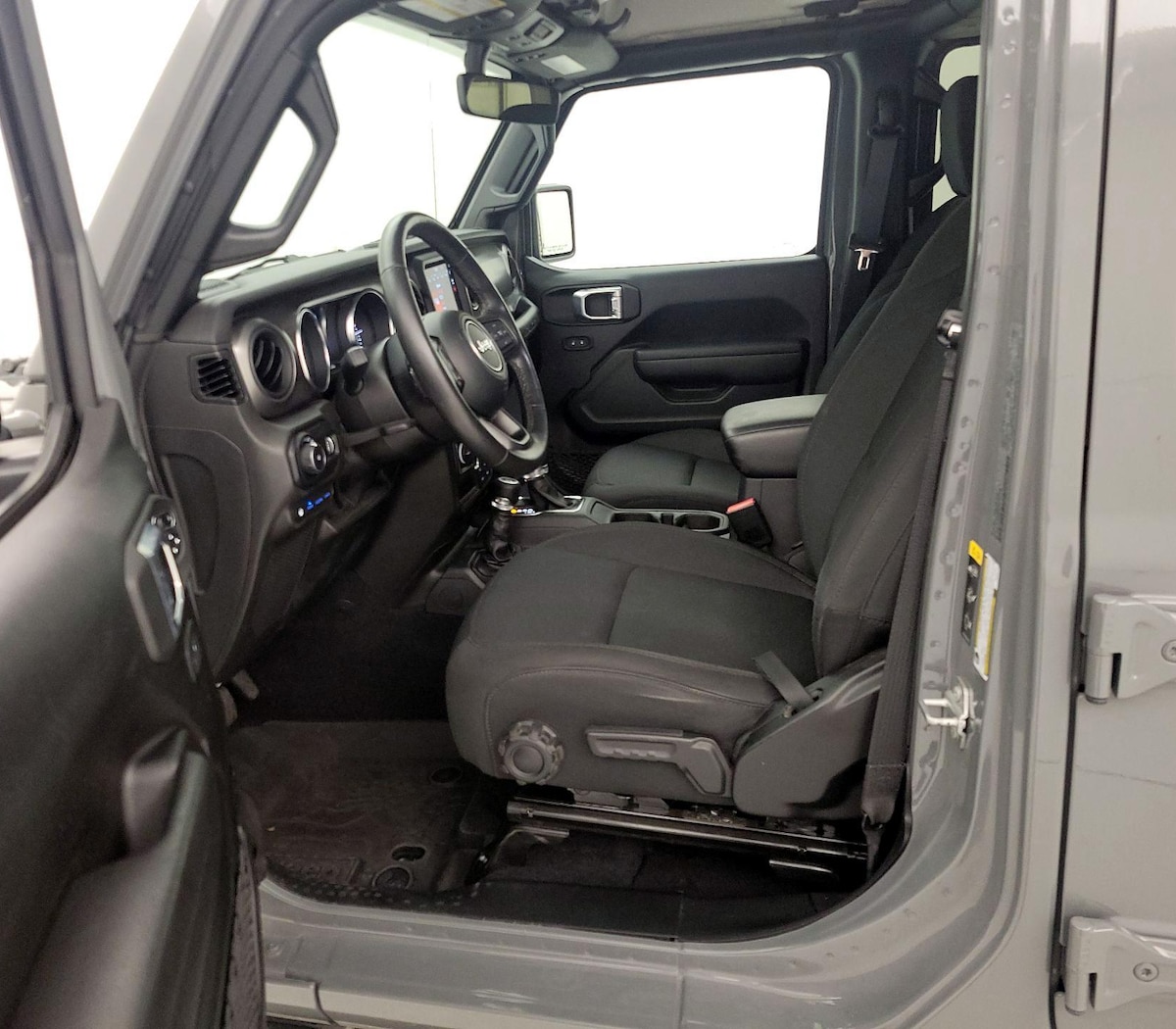 Front Driver Compartment
